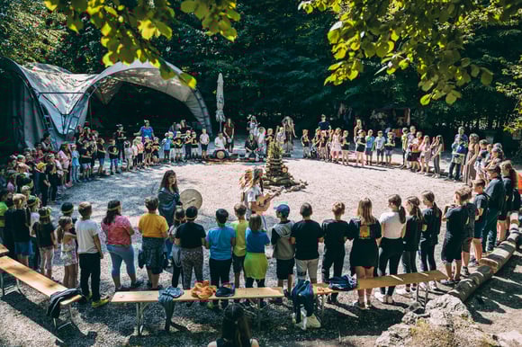 EcoCare kozarčki za trajnostno prihodnost otrok na Indicampu 2023!