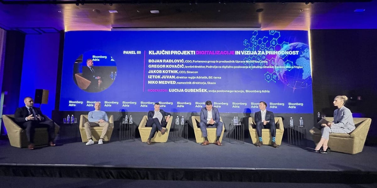 Bloomberg Adria Digital Transformation Summit: From Digital Visions to Real Changes