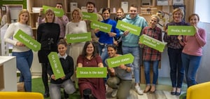Skaza has proven committed employees.
