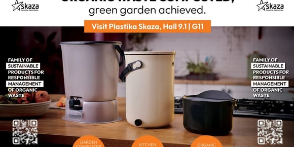 Skaza at the Ambiente Fair offers an opportunity for distributors of sustainable solutions