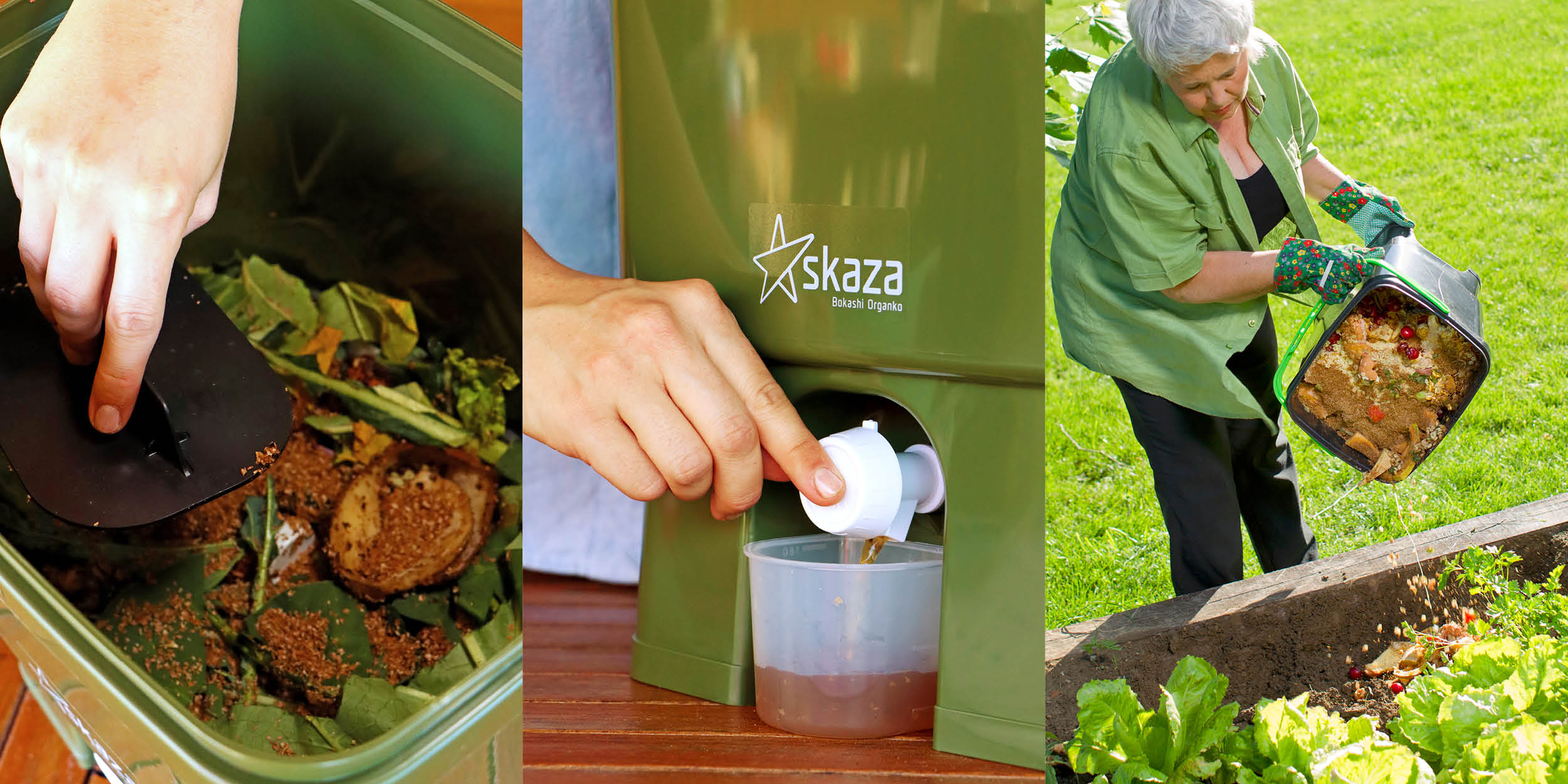 Another great example is the story of our Bokashi Organko composters
