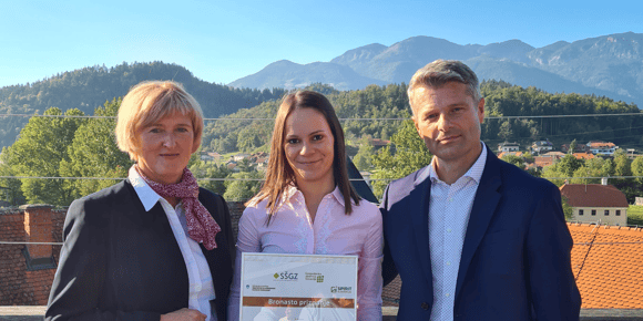 Bokashi Organko 2 Ocean med najboljšimi inovacijami SAŠA regije
