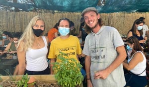 Bokashi Organko and Tjaša Ban on their adventure across Portugal