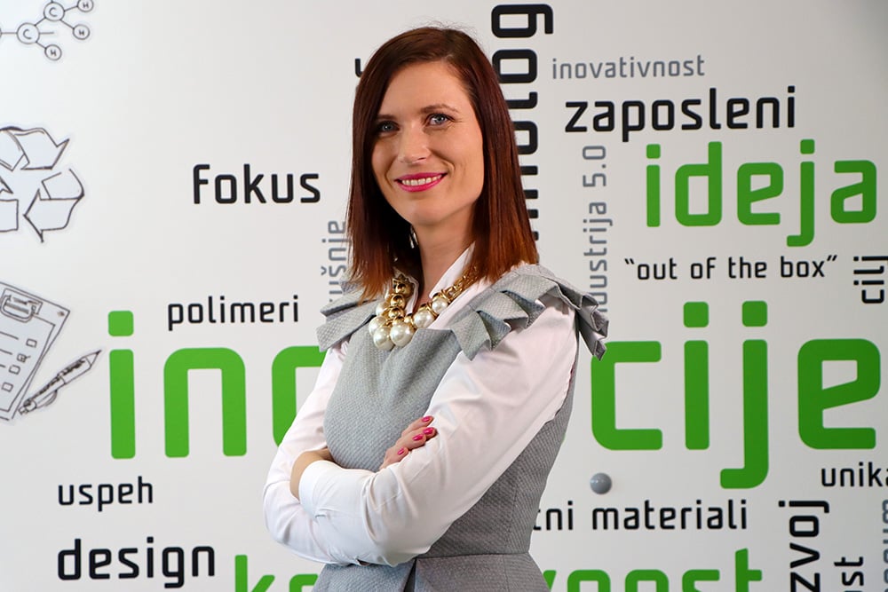 Branka Viltužnik, PhD, Head of Research and Innovation