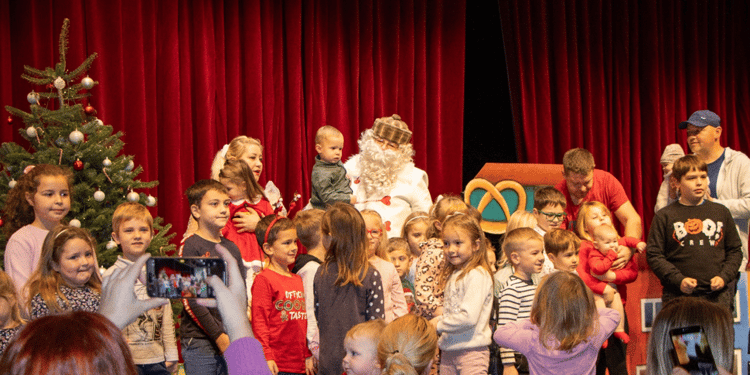 Santa Claus and Bakery Miš Maš enthralled the children of our colleagues