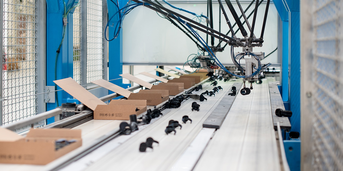 Automated production line - Automation & Optimization
