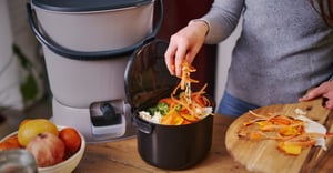 How does food waste become a new resource, a new life, a new opportunity?