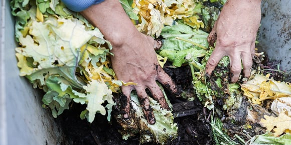 What are anaerobic compost and anaerobic decomposition