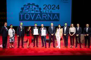 Elpro Križnič, Plastika Skaza, and SILIKO d.o.o. have made it to the finals of this year’s Factory of the Year 2024 competition. 