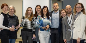 Deepening relationships among colleagues is crucial for the success of our company. 