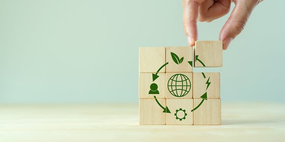 Joining forces with research institutions for better results in implementation of sustainable materials