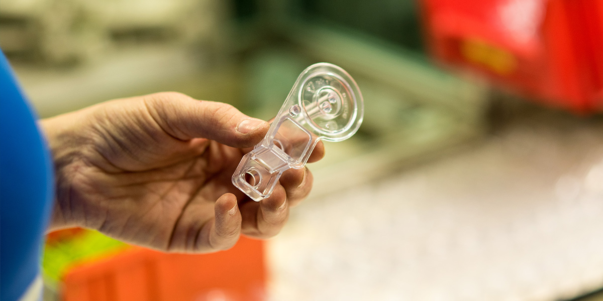 Injection molding can be used to make a variety of widely used products