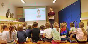 Joining forces for a greener future in the program ECOkidCARE