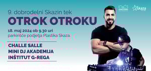  Vabljeni na Skazin tek leta za otroke s Challetom Salletom 