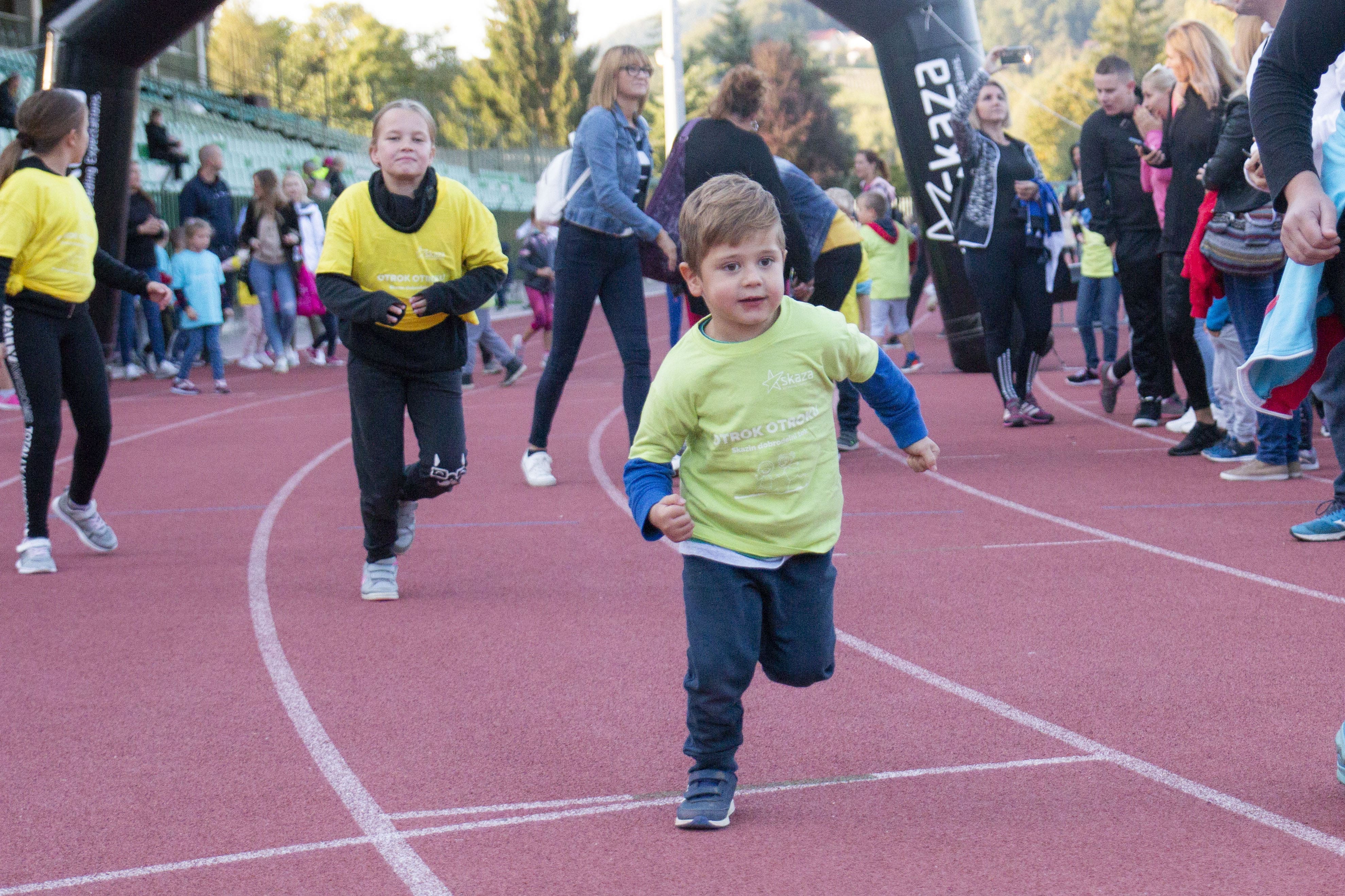 Kids helping other children see a better tomorrow