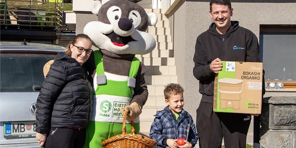 Maribor citizens with Skaza & Snaga Maribor for circular management of biological waste