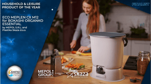 Skaza among the finalists for the Plastics Recycling Awards Europe