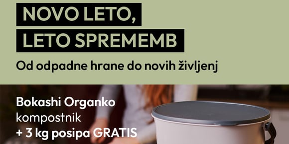 Začnimo leto s pravimi spremembami