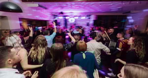 Skaza's New Year's party