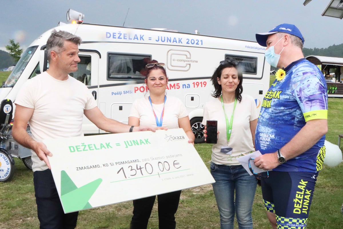 Na pikniku smo zbirali sredstva za otroke, ki še nikoli niso bili na morju