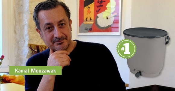 Well-known Lebanese chef impressed by Bokashi Organko Essential