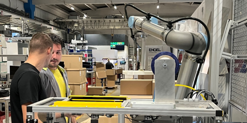 Production Optimization of Skaza with Collaborative Robots