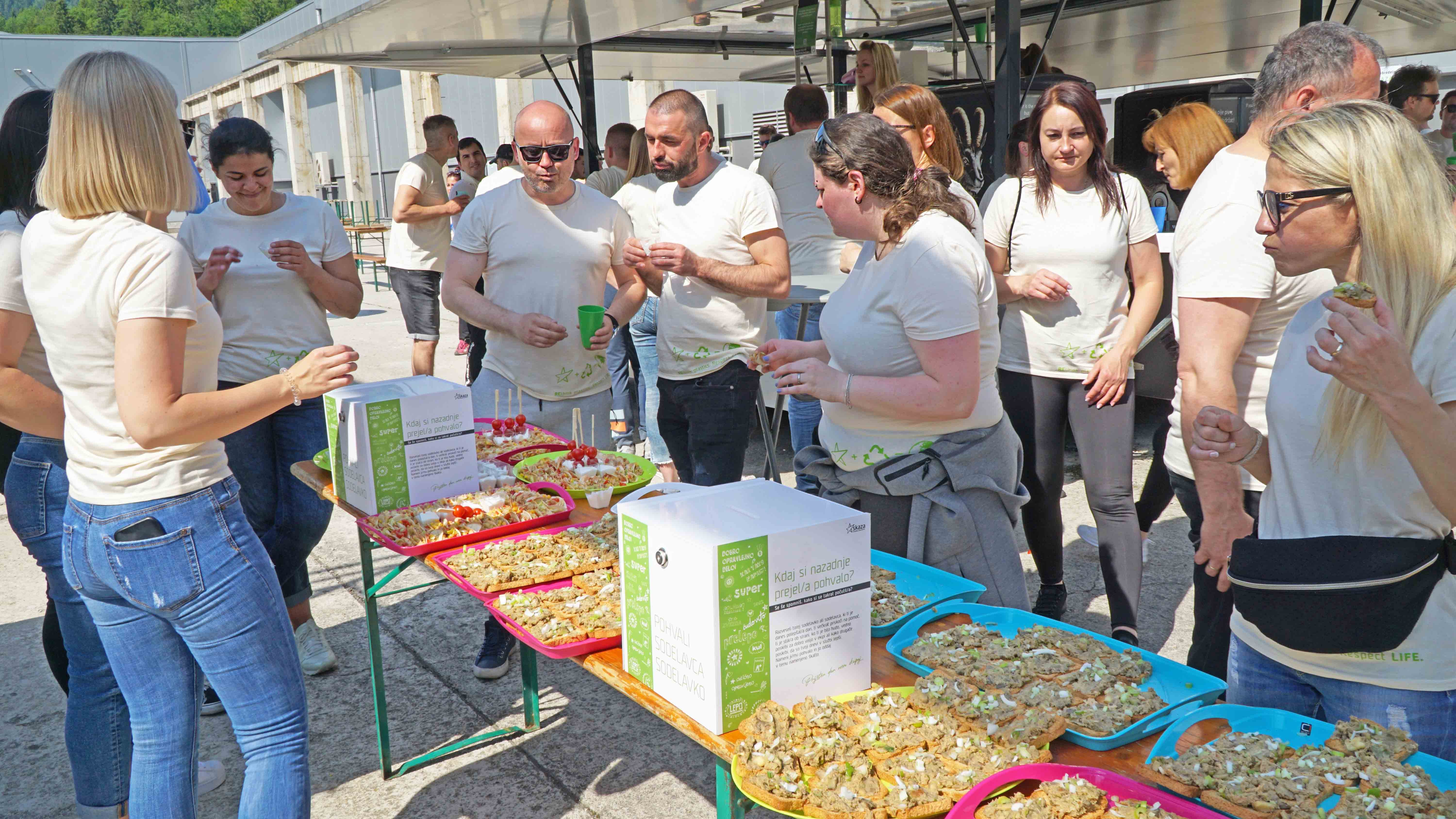 Our experienced culinary masters competed for the title of BEST ŠKD LUNCH