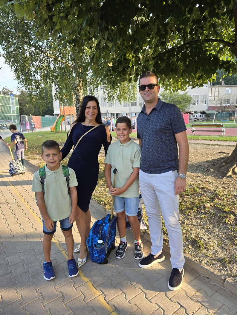 PRVI ŠOLSKI DAN