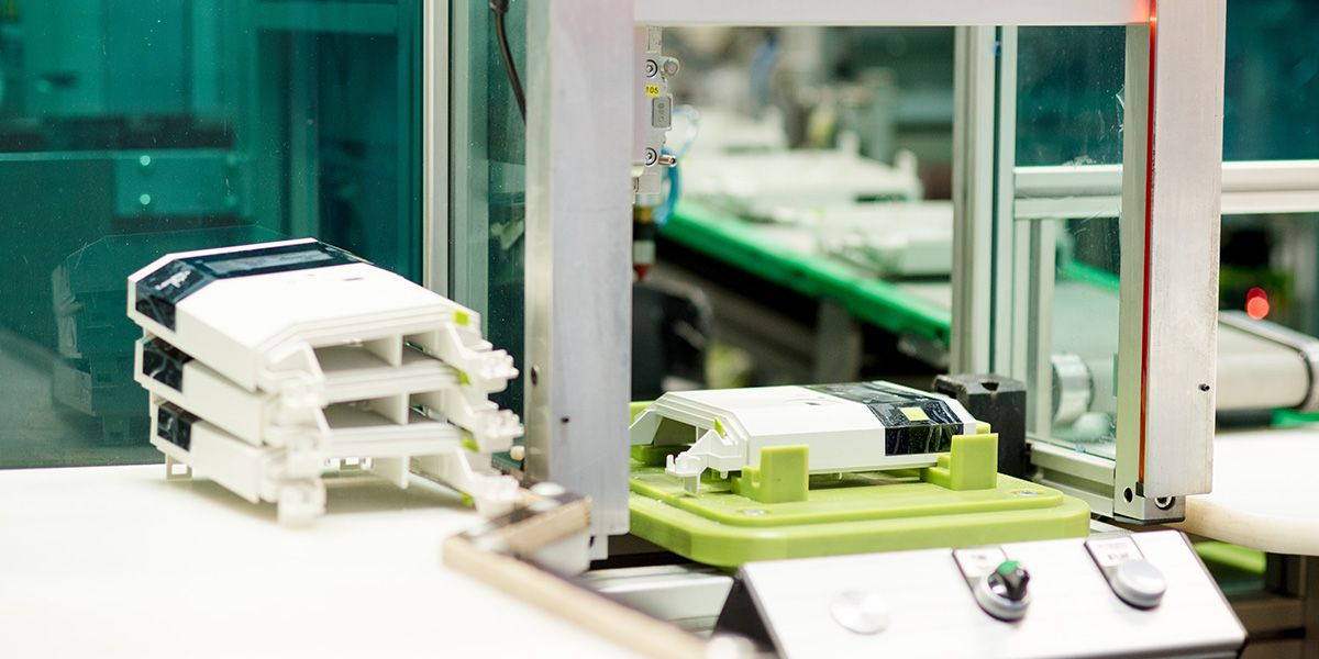 Plastic injection molding is  a process in which plastic pellets are first melted and then injected into a mold