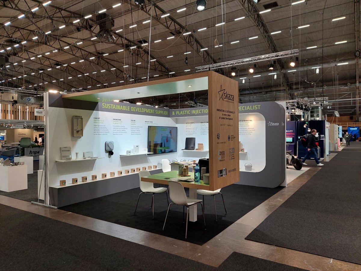 Skaza na Elmia Subcontractor Fair v Jonköping na Švedskem odpira vrata novim poslovnim priložnostim