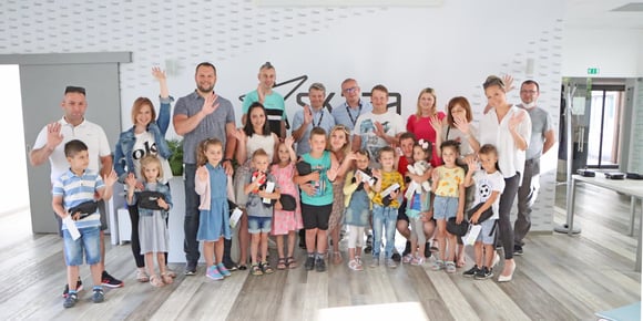 Reception for first-graders