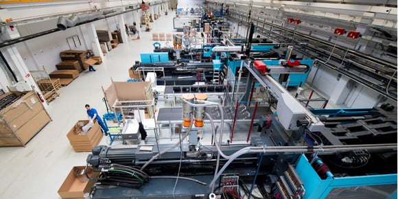 Reducing workplace hazard with process optimization