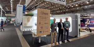 Skaza at Elmia Subcontractor Fair in Jonköping, Sweden, opens doors to new business opportunities