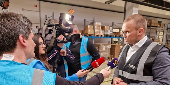 Skaza s projektom Digitalizacija 5.0 vpeljuje novosti