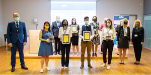 Skaza received the 2020 best hr practice award