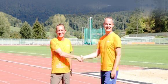 Visit of Derk Jan Nauta, a representative of the Dutch Embassy