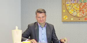 Robert Agnič, PhD, CEO