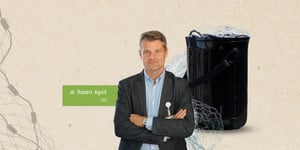 Robert Agnič, PhD, CEO