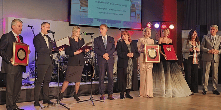 The Creators for Centuries: Tanja Skaza Receives Award for the Second Time for Contribution to Women's Entrepreneurship Development