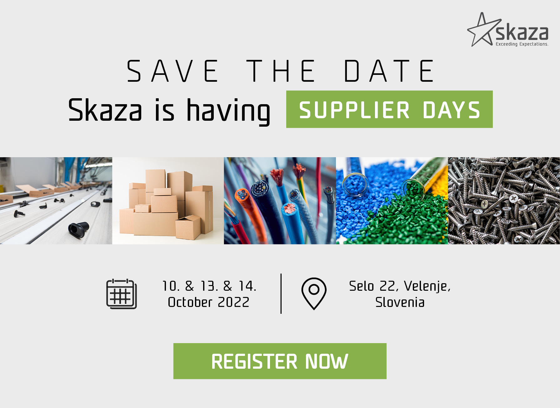 Supplier days Skaza