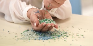 The key to our sustainable policy are materials