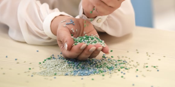 The key to our sustainable policy and circular management are materials