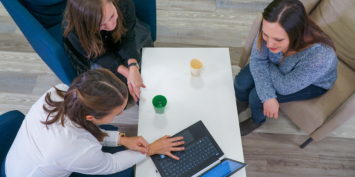The key for a successful collaboration was assigning a KAM team