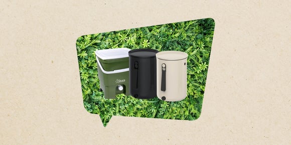 Three varieties of Bokashi Organko to kick-start home composting