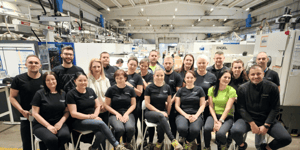Skaza improves efficiency and employee satisfaction by eliminating four-shift work.