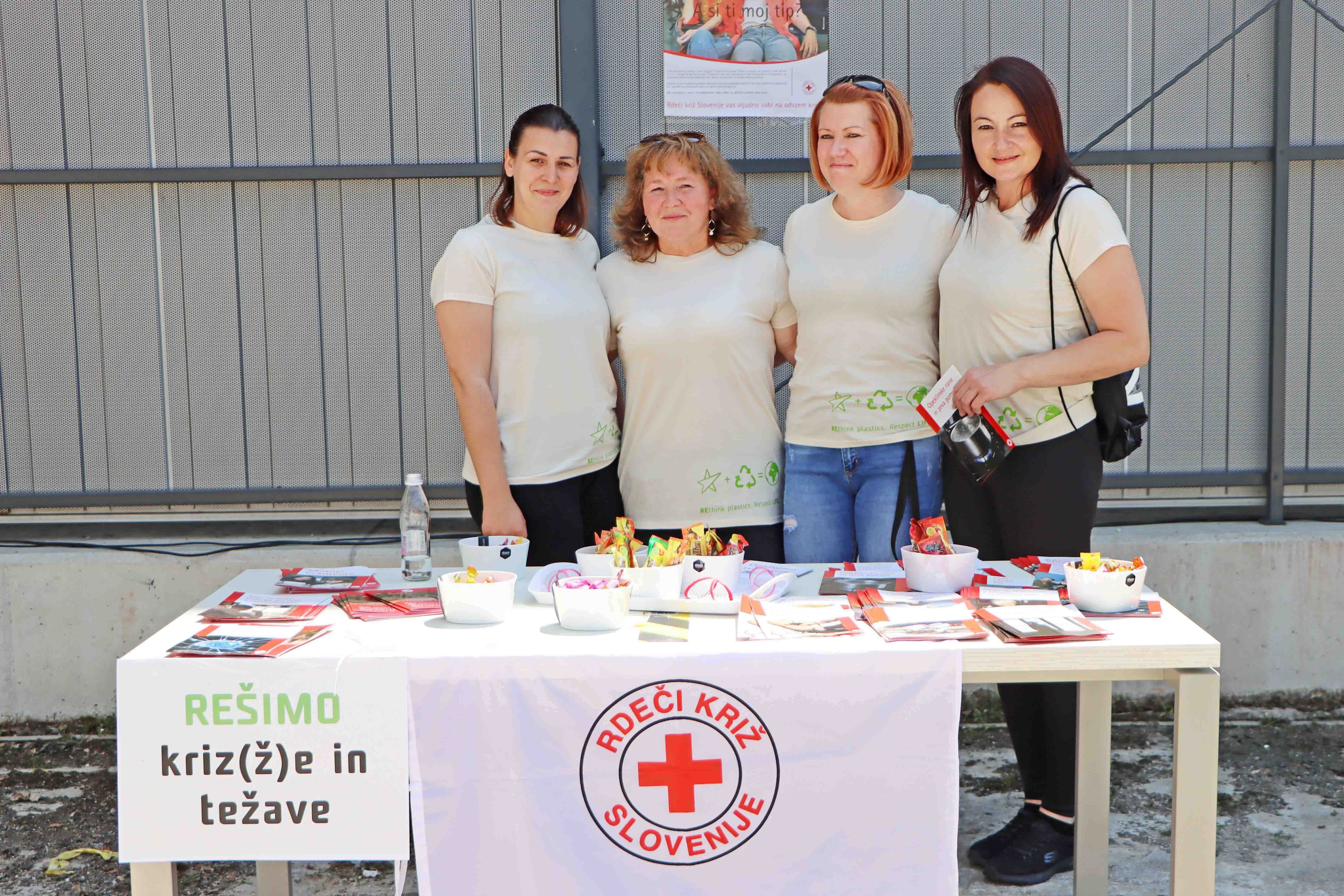 We intoduced our employees to the work of Red Cross