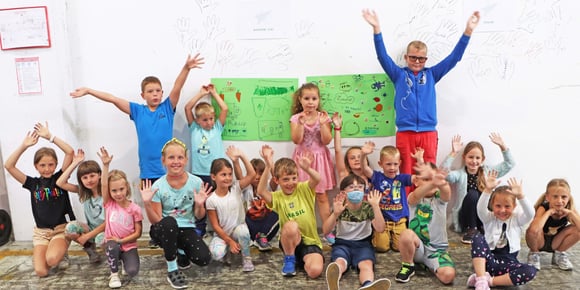 We organized the third Skazalčkov holiday week