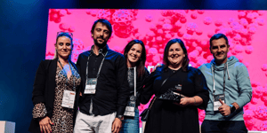 Web Retailer Award 2023: SWOOŠ-AAHHH kampanja Skaze kot najboljša kreativna kampanja