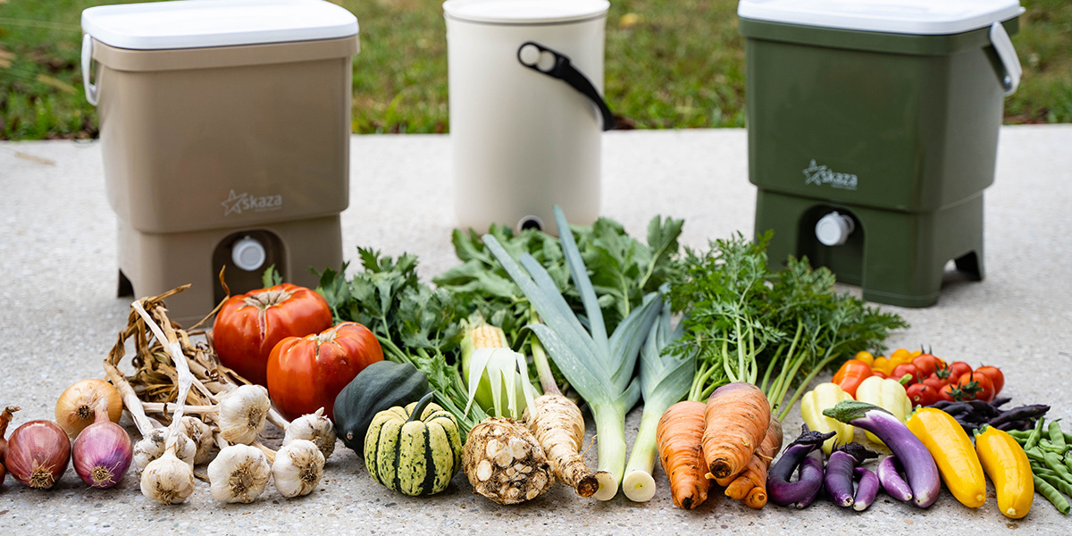 What is organic gardening with bokashi organko composter