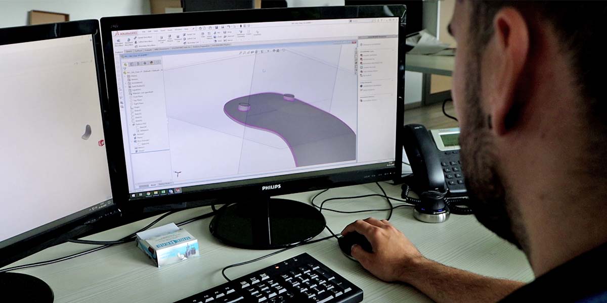 Working with a new plastics supplier - 3D models